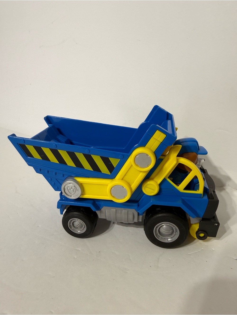 Paw Patrol Rubble & Crew Wheeler's Dump Truck Figure & Vehicle